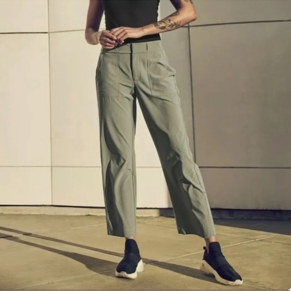 Athleta Pants - Unavailable - ATHLETA Tribeca Utility Crop Pants Size Tall